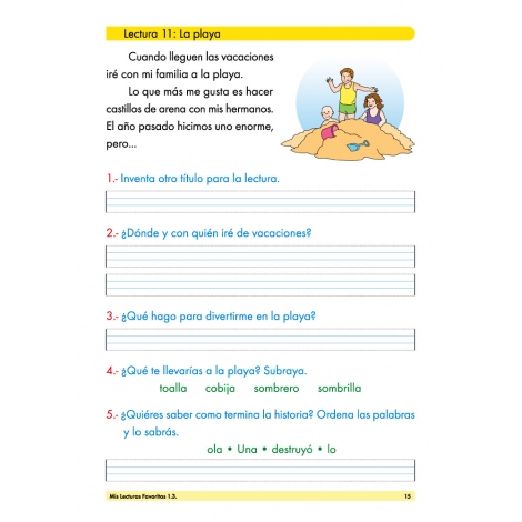 Mis lecturas favoritas 1.3