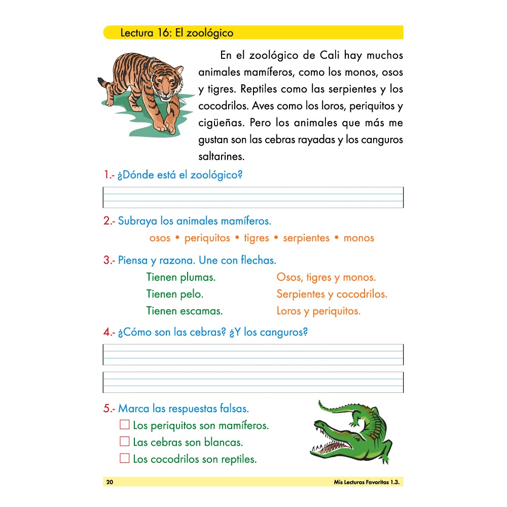 Mis lecturas favoritas 1.3