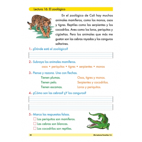 Mis lecturas favoritas 1.3