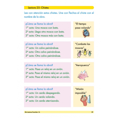 Mis lecturas favoritas 1.3