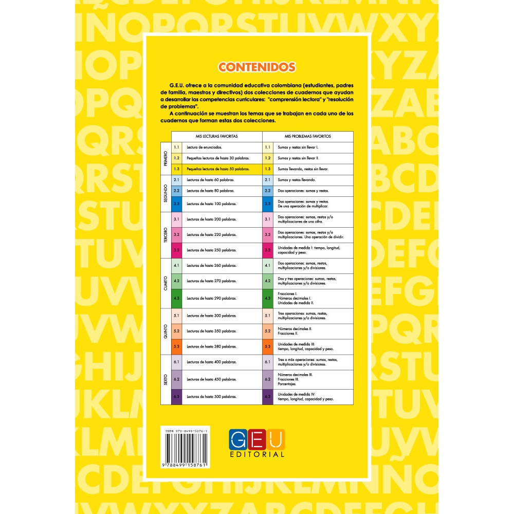 Mis lecturas favoritas 1.3