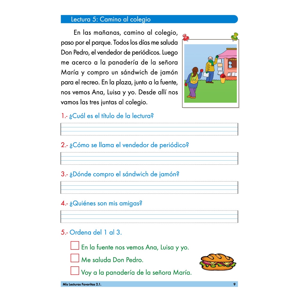 Mis lecturas favoritas 2.1