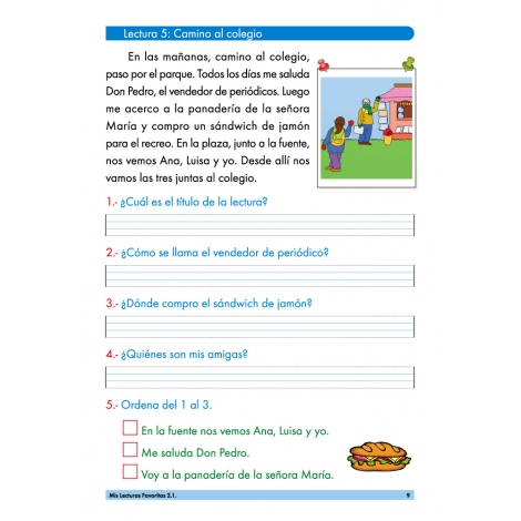 Mis lecturas favoritas 2.1