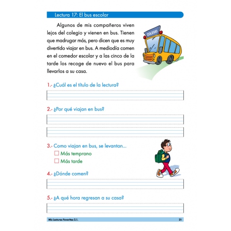 Mis lecturas favoritas 2.1