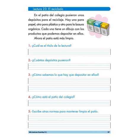 Mis lecturas favoritas 2.1