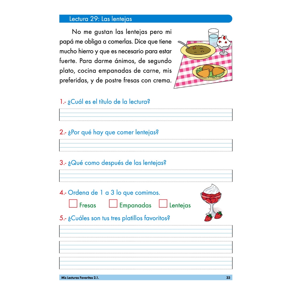 Mis lecturas favoritas 2.1