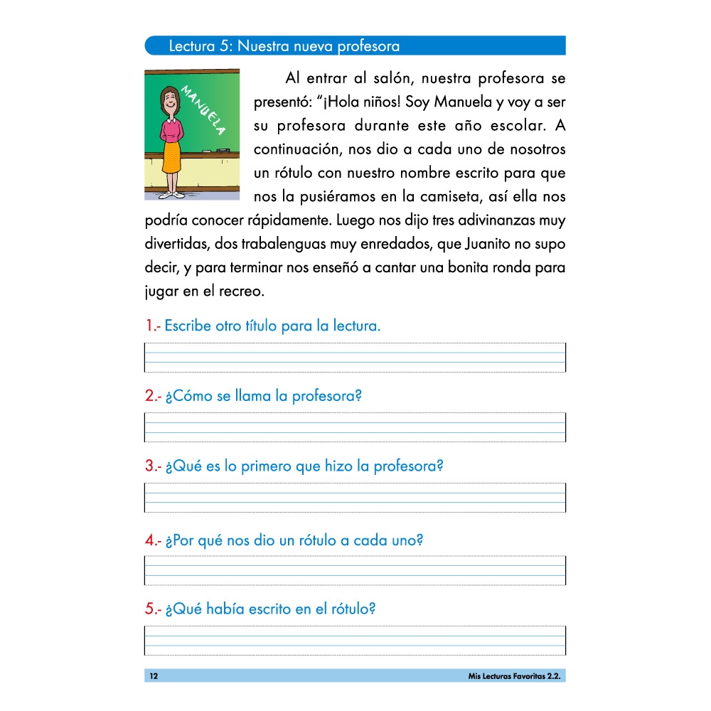 Mis lecturas favoritas 2.2