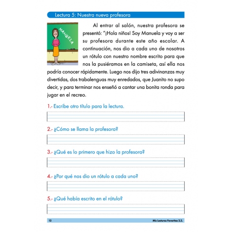 Mis lecturas favoritas 2.2