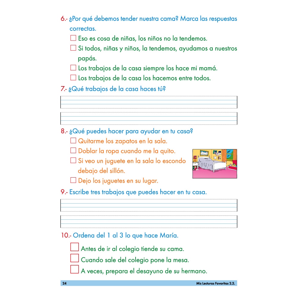 Mis lecturas favoritas 2.2