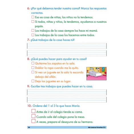 Mis lecturas favoritas 2.2