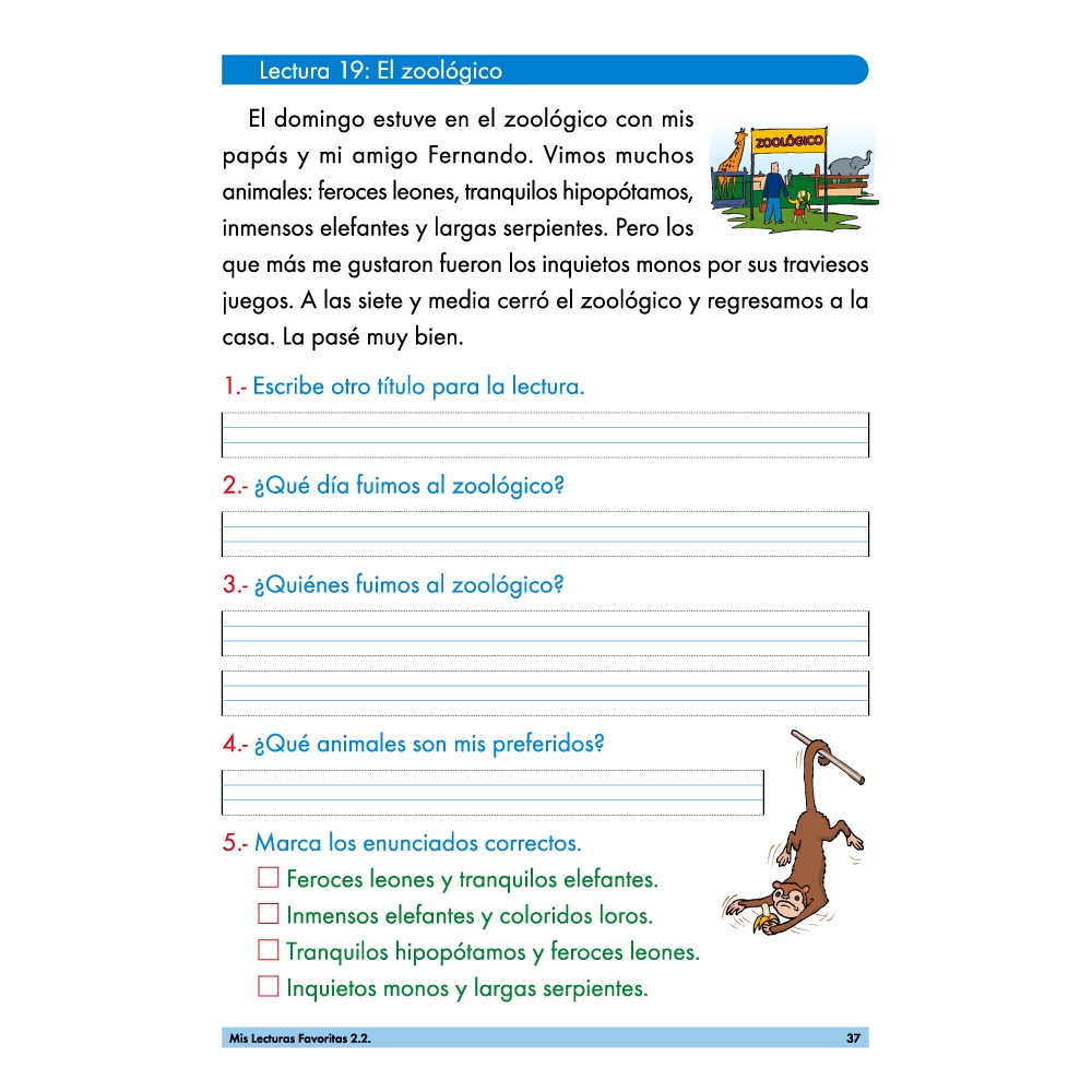 Mis lecturas favoritas 2.2