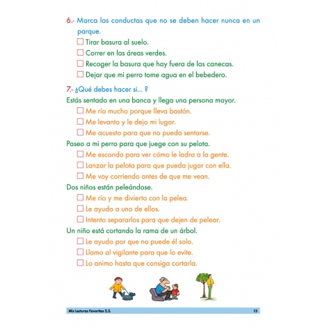 Mis lecturas favoritas 2.3