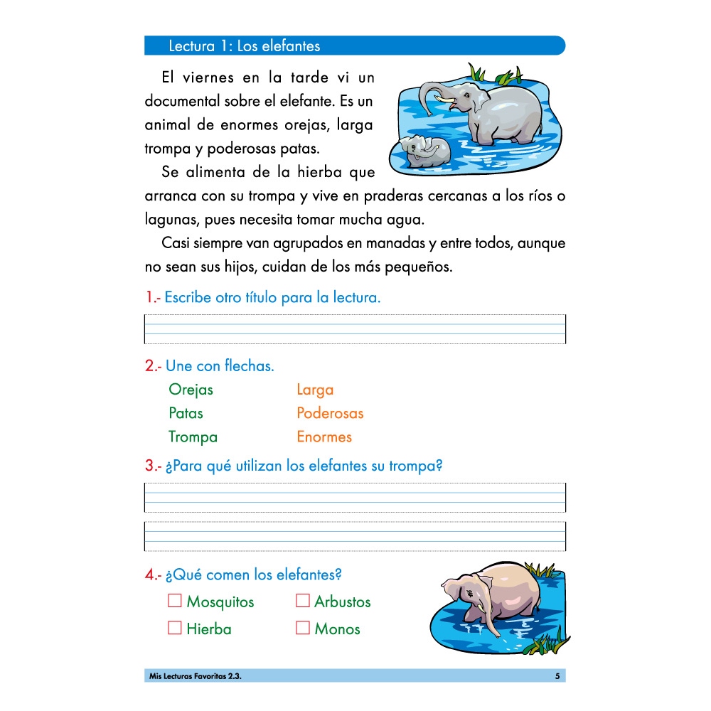 Mis lecturas favoritas 2.3