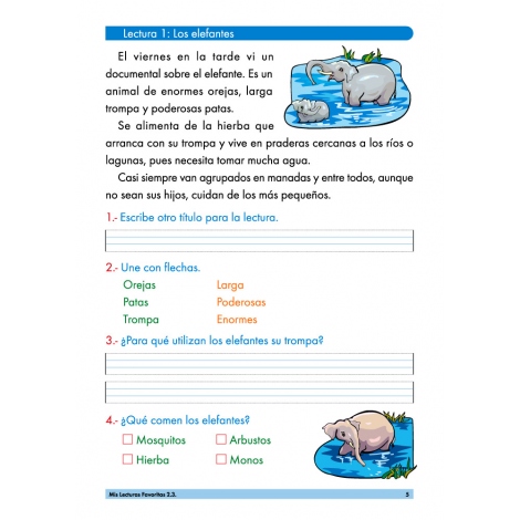 Mis lecturas favoritas 2.3