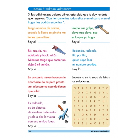 Mis lecturas favoritas 2.3