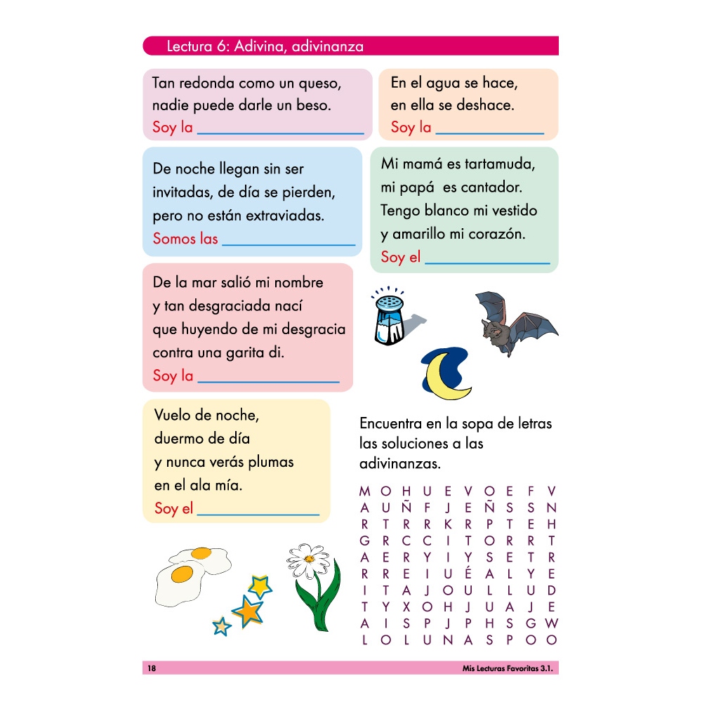 Mis lecturas favoritas 3.1