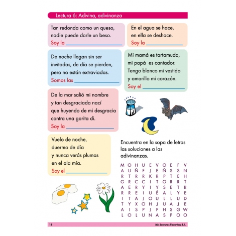 Mis lecturas favoritas 3.1