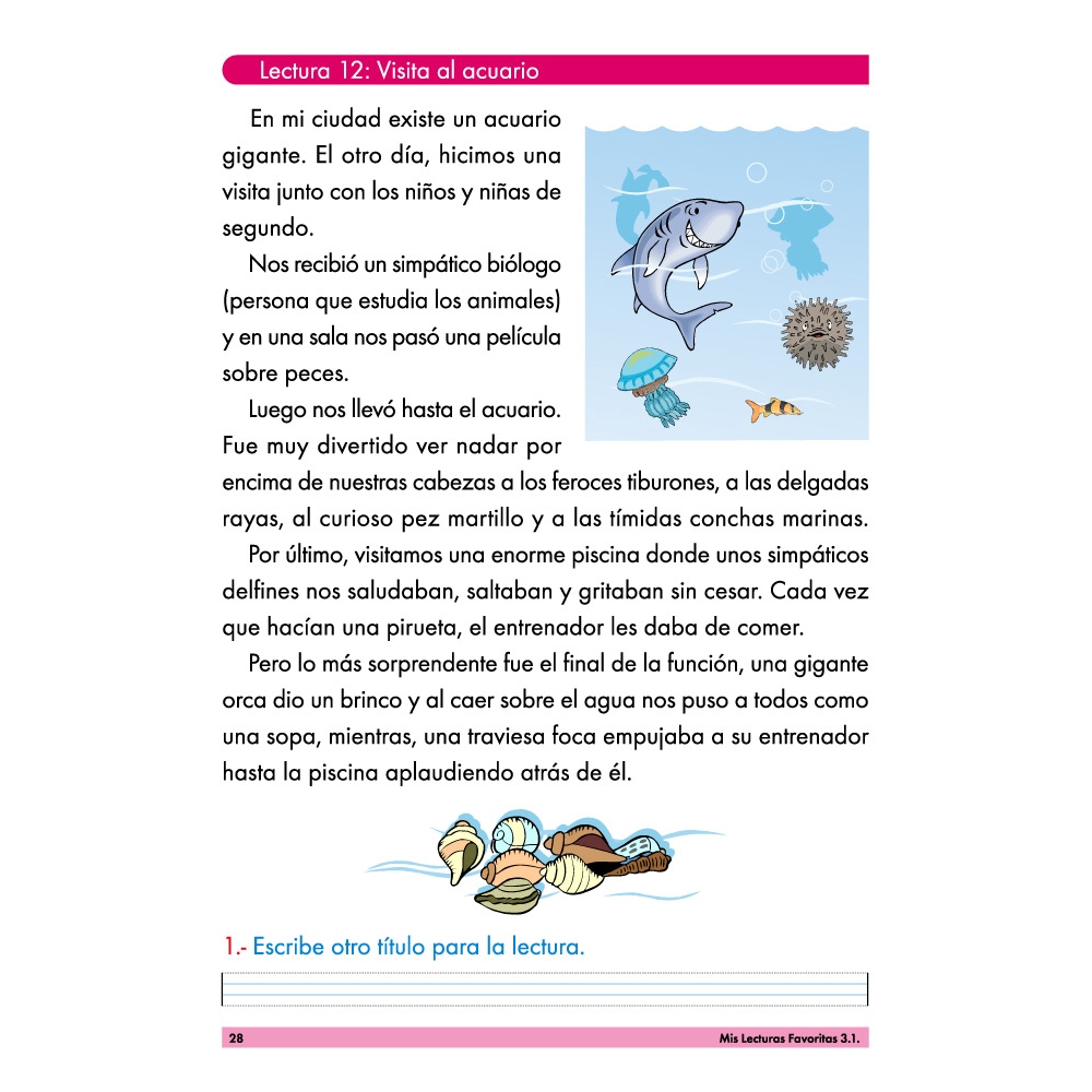 Mis lecturas favoritas 3.1