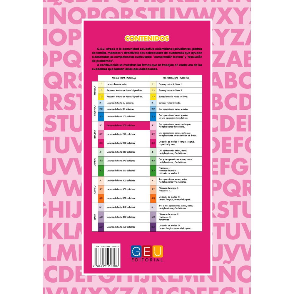 Mis lecturas favoritas 3.1