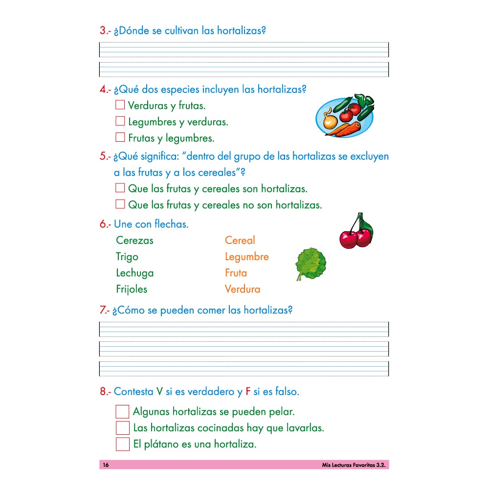 Mis lecturas favoritas 3.2