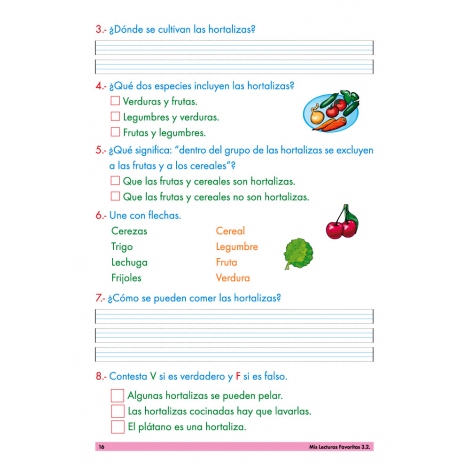 Mis lecturas favoritas 3.2