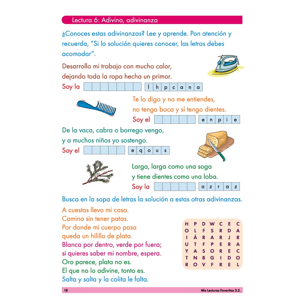 Mis lecturas favoritas 3.2