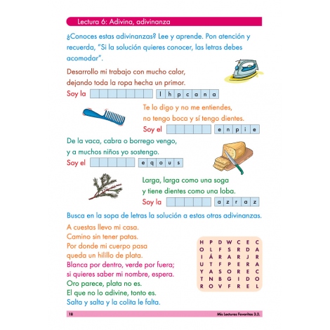 Mis lecturas favoritas 3.2