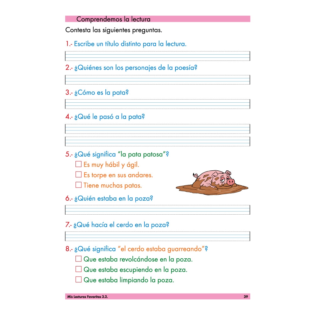 Mis lecturas favoritas 3.2