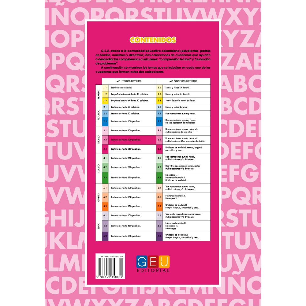 Mis lecturas favoritas 3.2