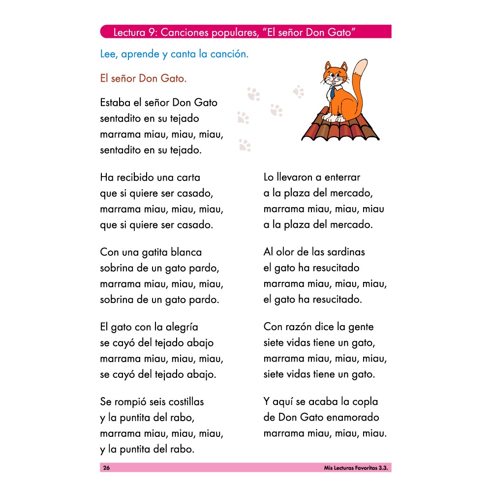 Mis lecturas favoritas 3.3