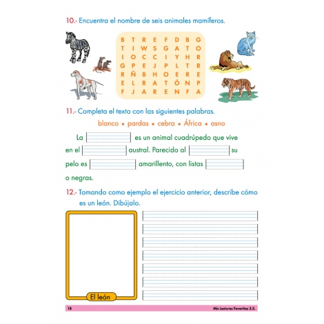 Mis lecturas favoritas 3.3