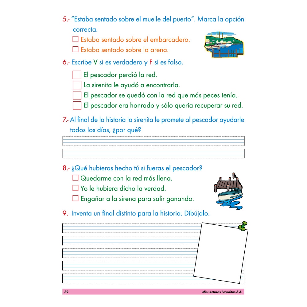 Mis lecturas favoritas 3.3