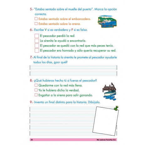 Mis lecturas favoritas 3.3