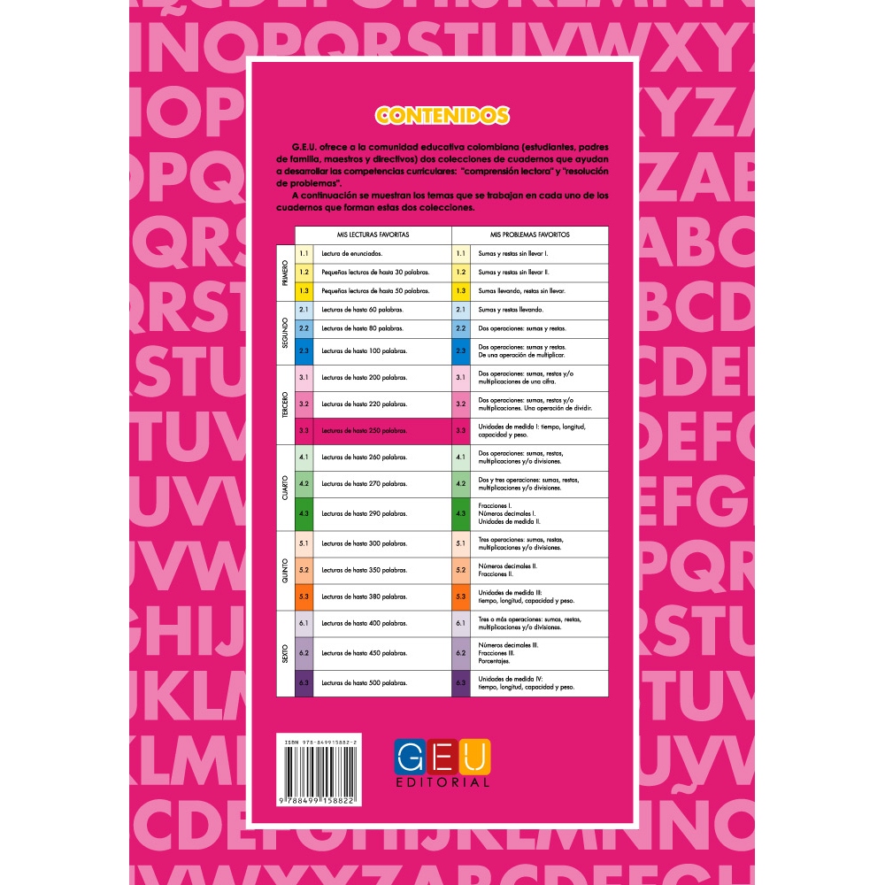 Mis lecturas favoritas 3.3