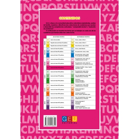 Mis lecturas favoritas 3.3