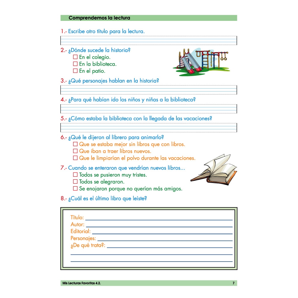 Mis lecturas favoritas 4.2