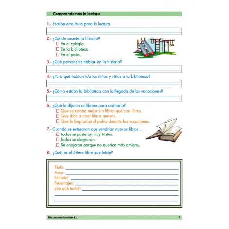 Mis lecturas favoritas 4.2