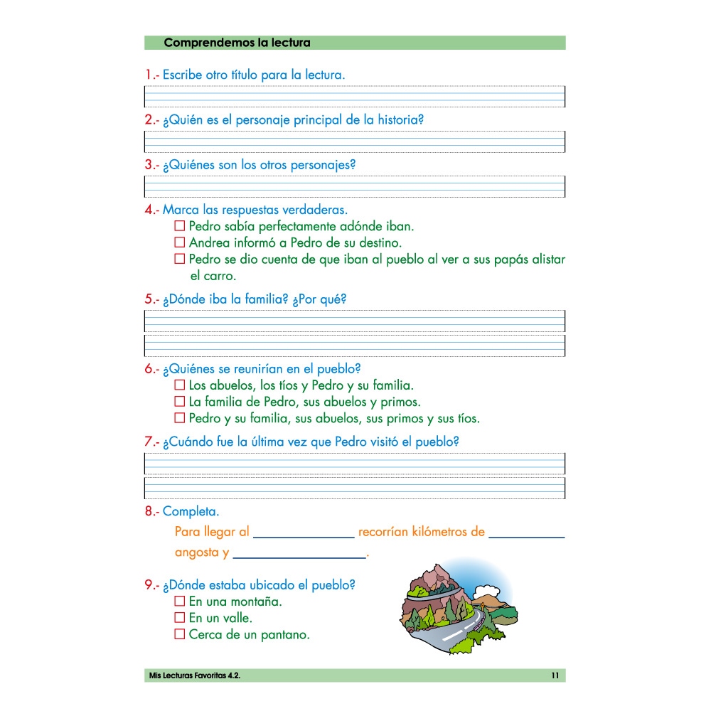 Mis lecturas favoritas 4.2