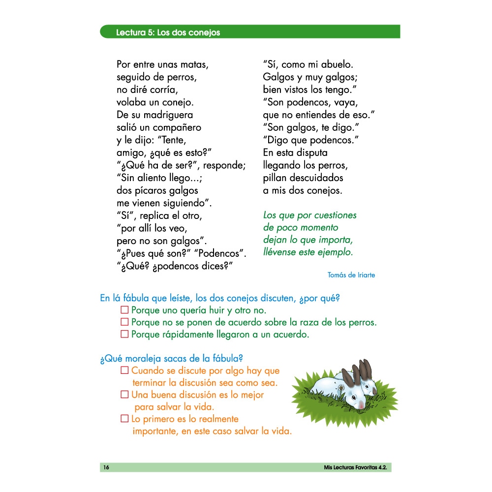 Mis lecturas favoritas 4.2