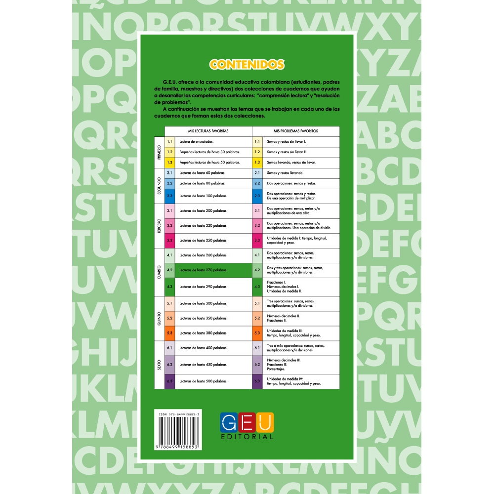 Mis lecturas favoritas 4.2