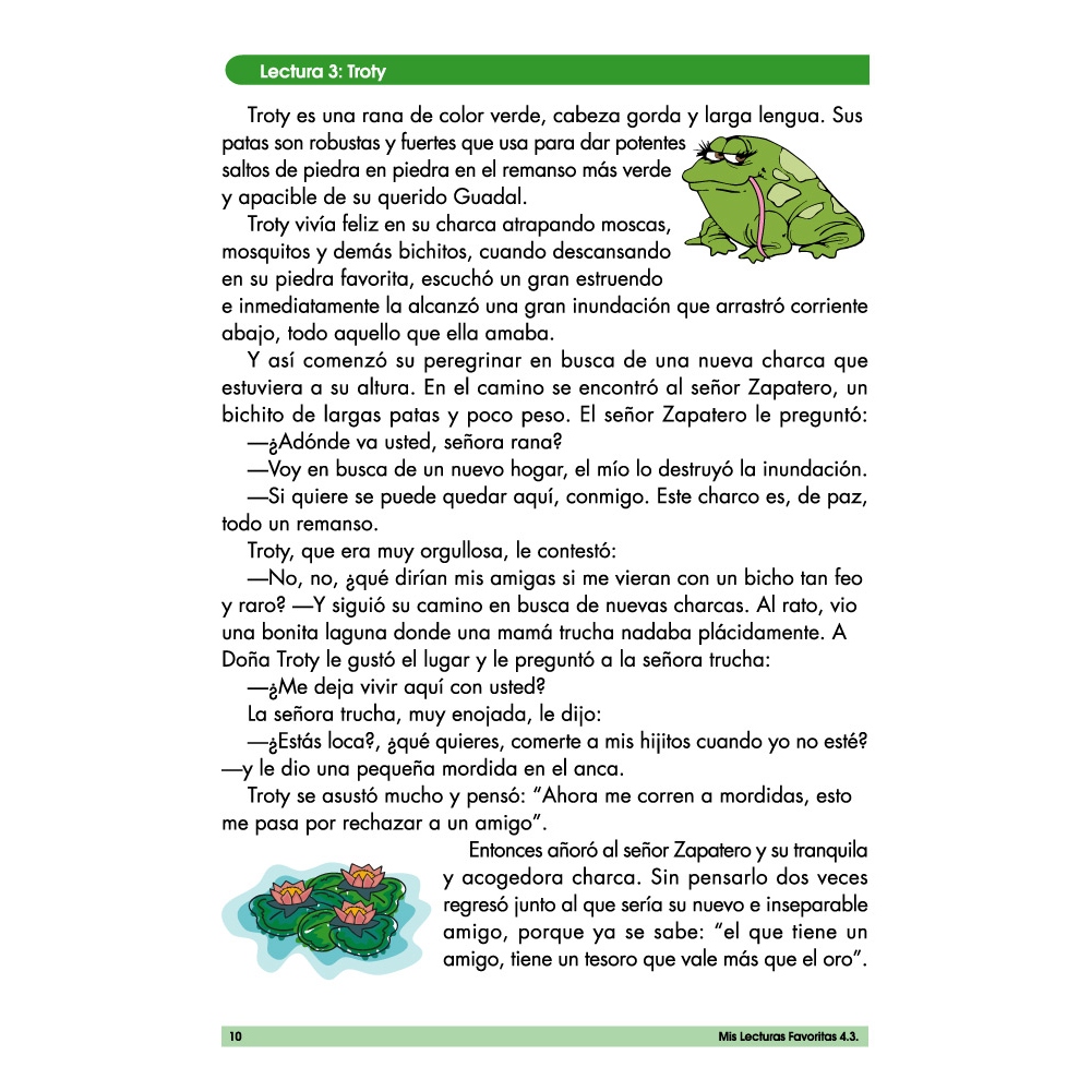 Mis lecturas favoritas 4.3