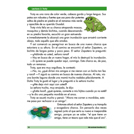 Mis lecturas favoritas 4.3