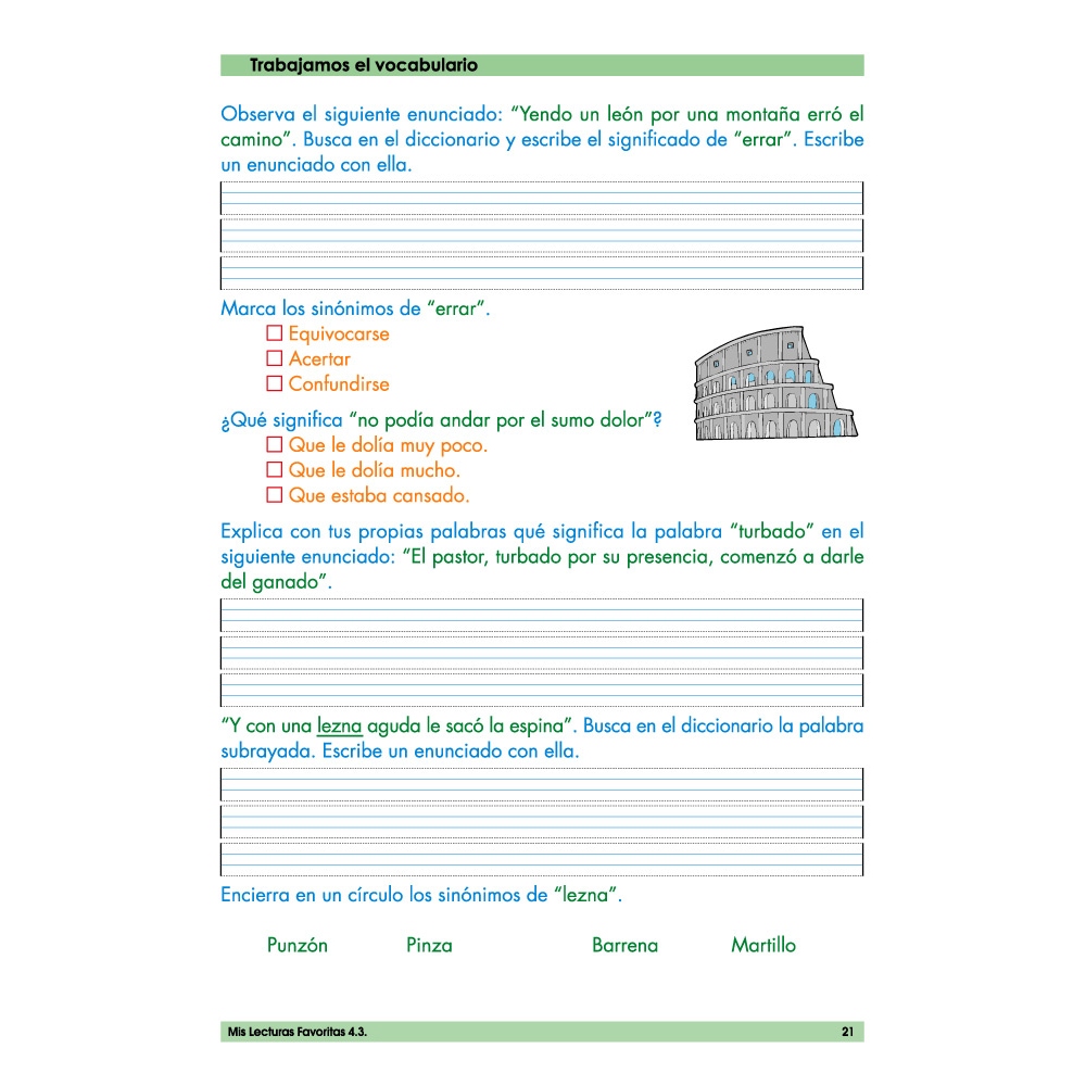 Mis lecturas favoritas 4.3