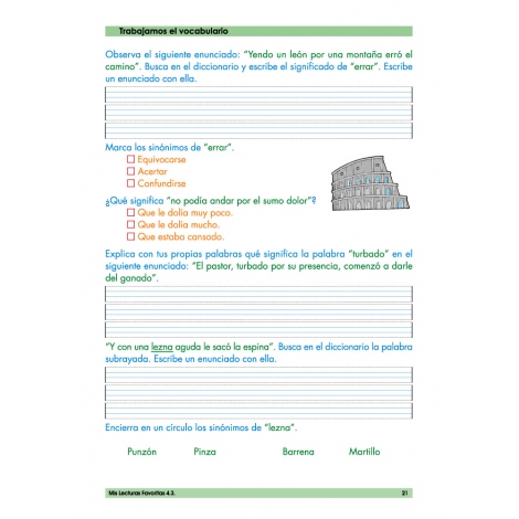 Mis lecturas favoritas 4.3