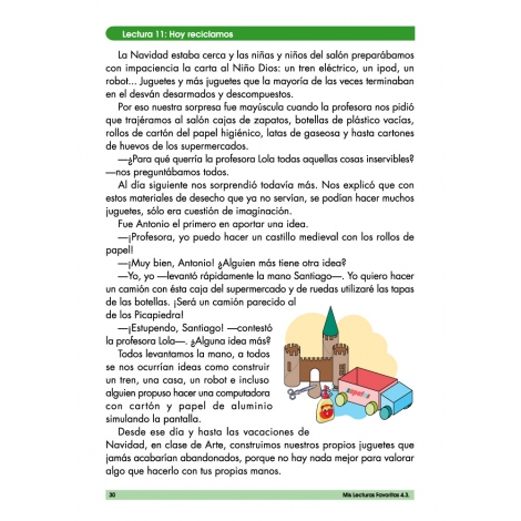 Mis lecturas favoritas 4.3