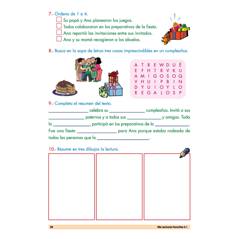 Mis lecturas favoritas 5.1