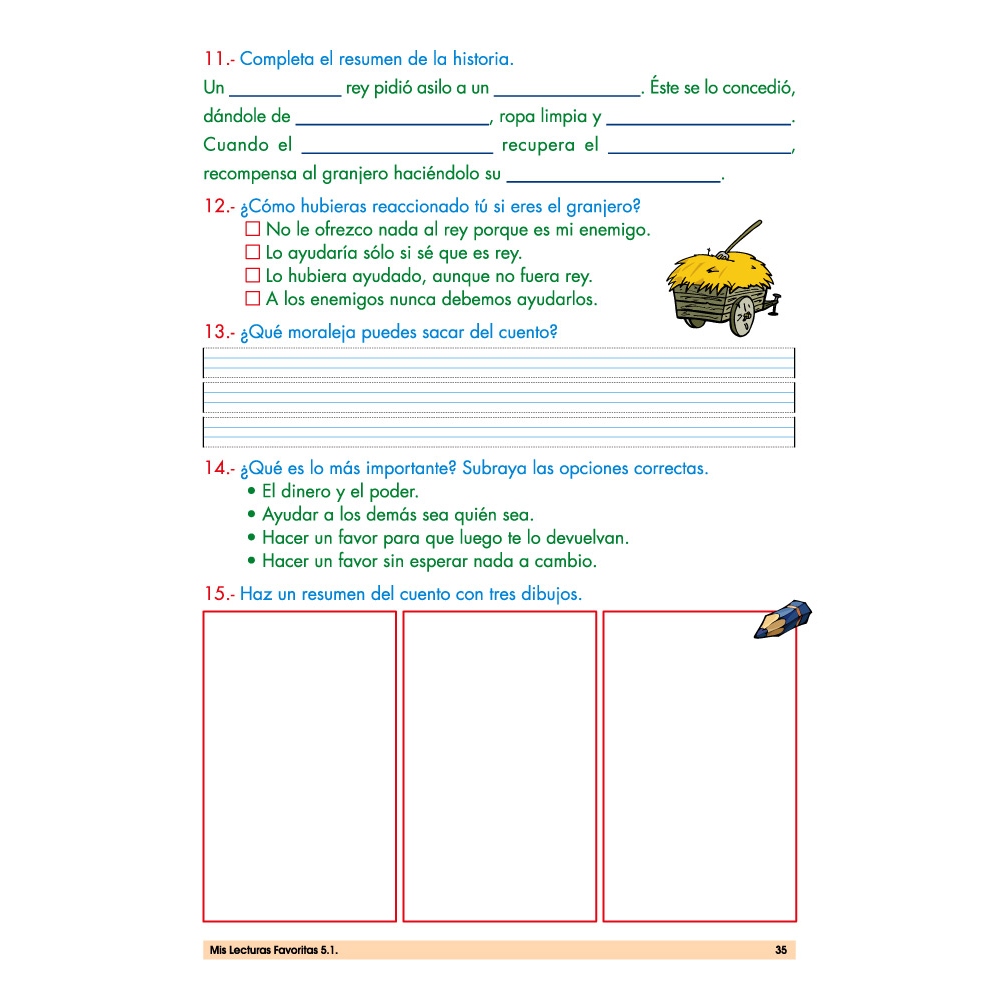 Mis lecturas favoritas 5.1