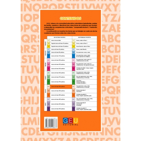 Mis lecturas favoritas 5.1