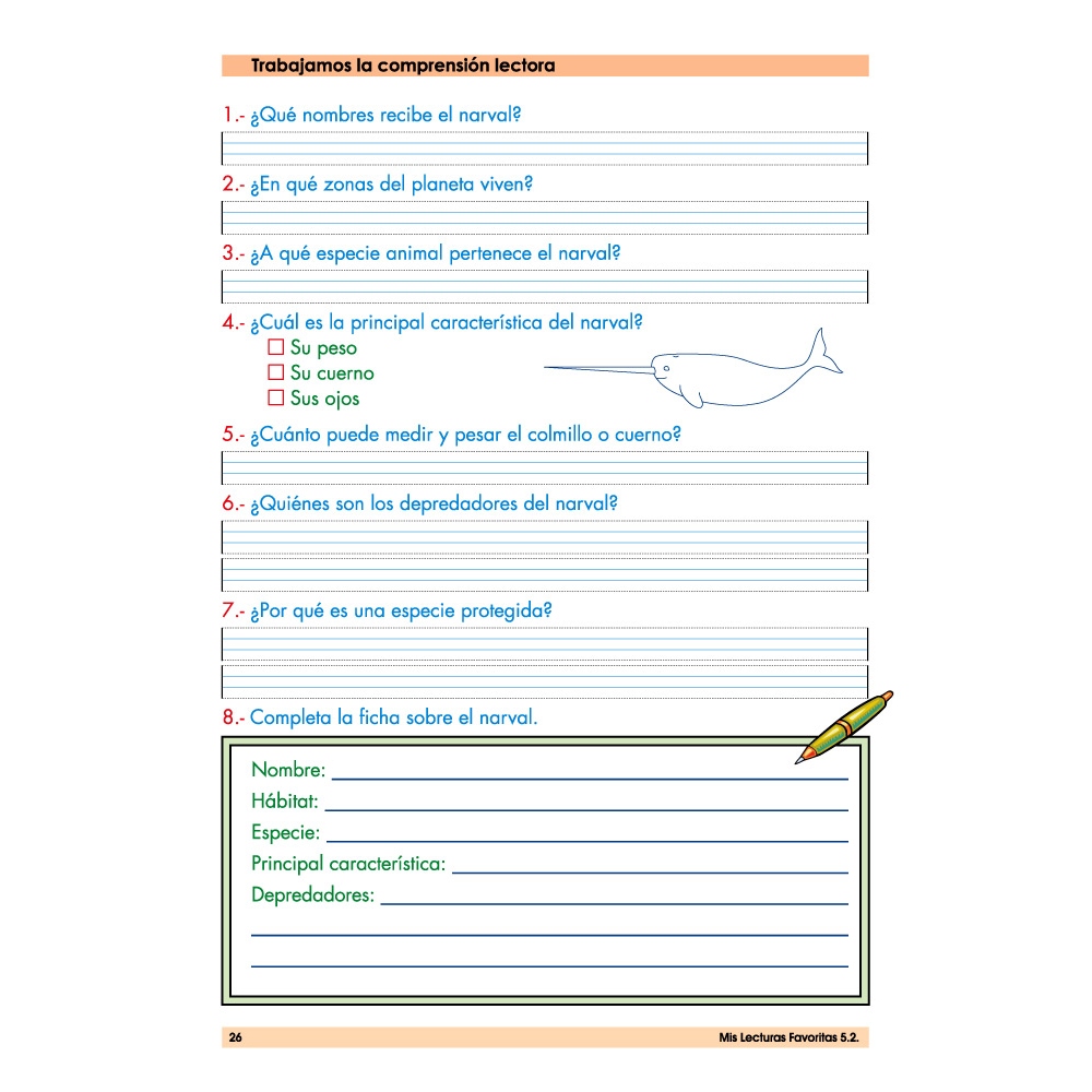 Mis lecturas favoritas 5.2