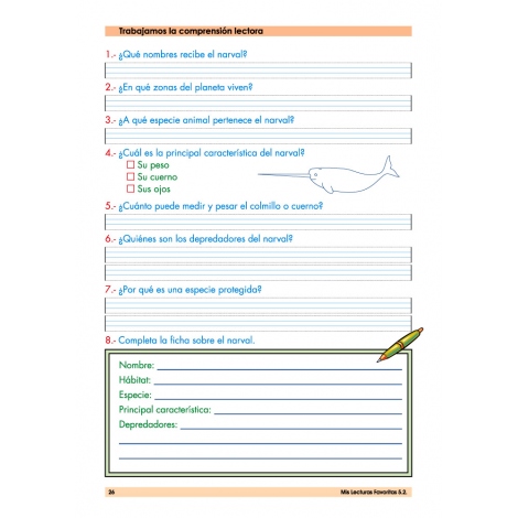 Mis lecturas favoritas 5.2